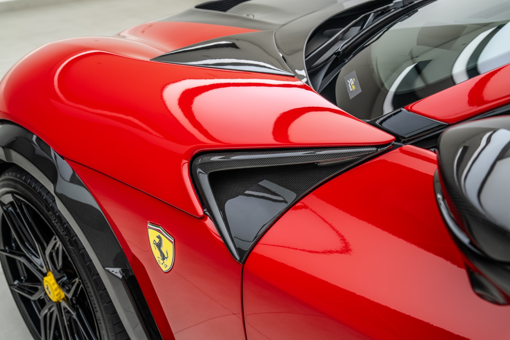 2025 FERRARI PUROSANGUE | FULL CARBON | NOVITEC EXHAUST KIT | MAIN DEALER SERVICE